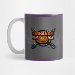 big hank culinary team Mug